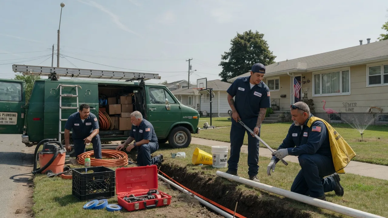 Gas Line Installation in East Saint Louis, IL near me