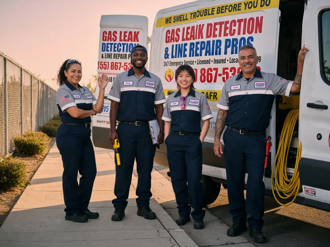 Gas Line Repair company in East Saint Louis, IL