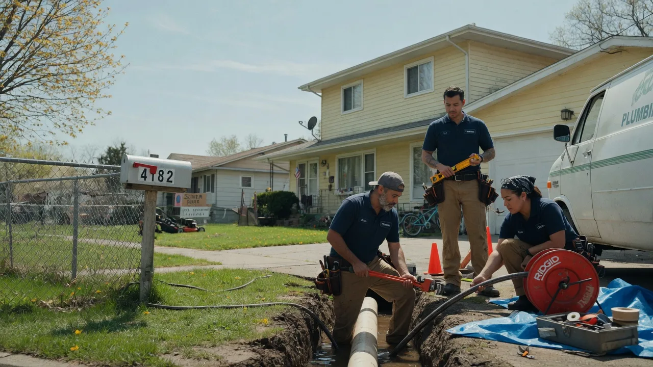 Gas Line Repair in East Saint Louis, IL near me